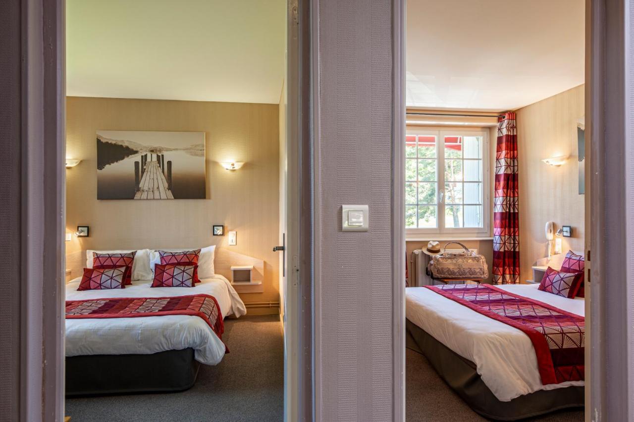 Logis Hotel Beau Site Loubaresse  외부 사진