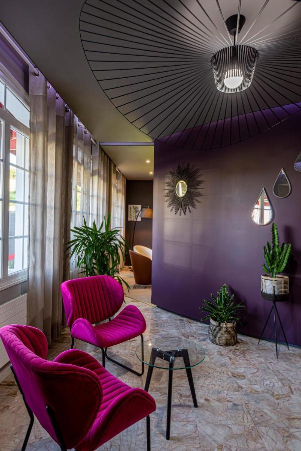 Logis Hotel Beau Site Loubaresse  외부 사진