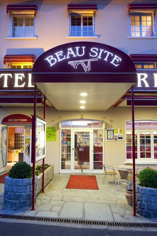 Logis Hotel Beau Site Loubaresse  외부 사진