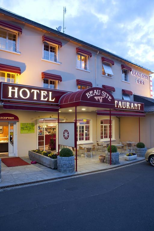 Logis Hotel Beau Site Loubaresse  외부 사진