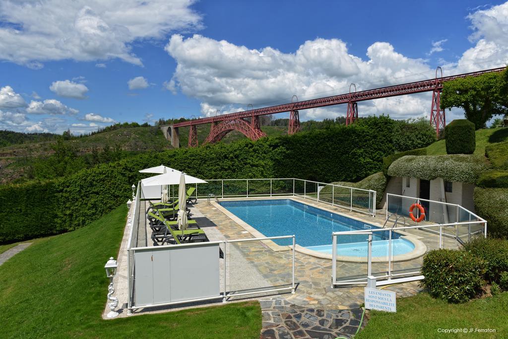 Logis Hotel Beau Site Loubaresse  외부 사진