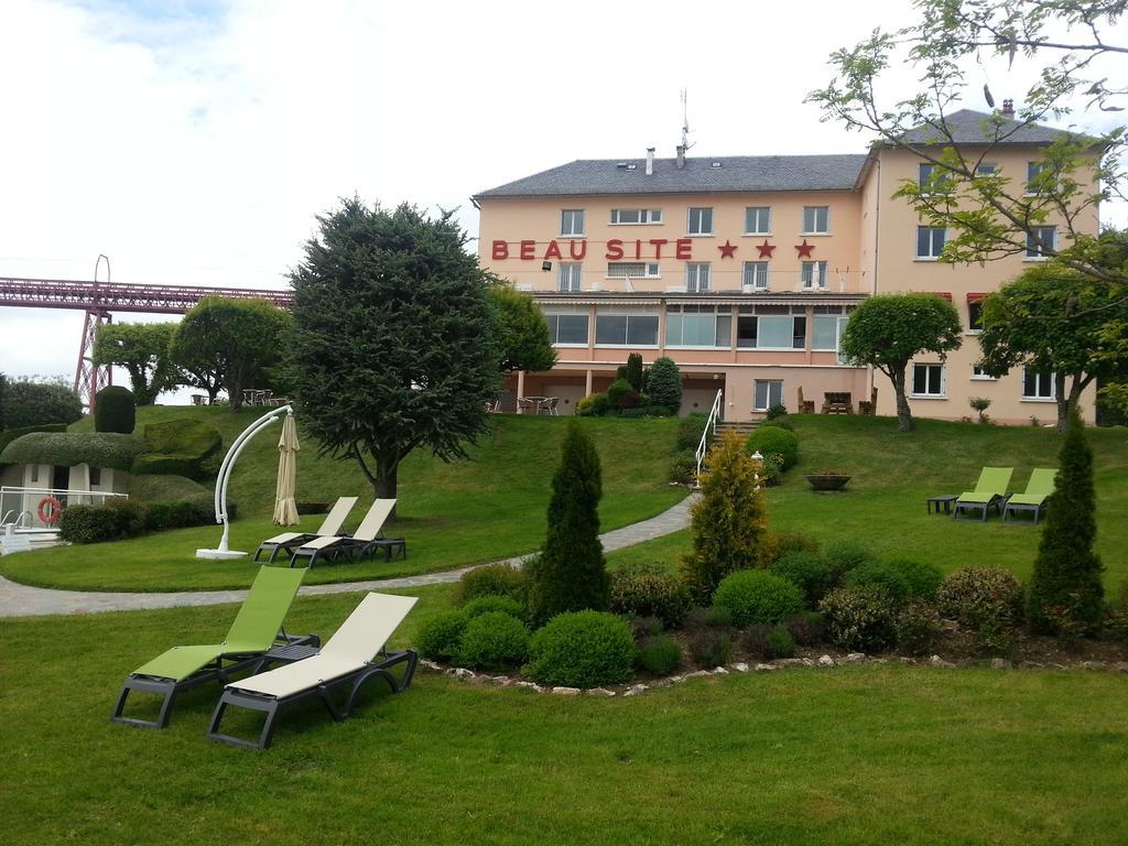 Logis Hotel Beau Site Loubaresse  외부 사진
