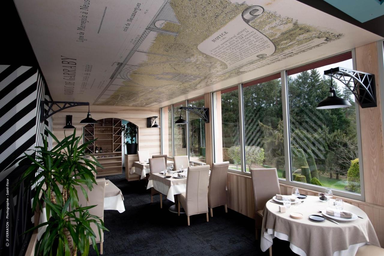 Logis Hotel Beau Site Loubaresse  외부 사진