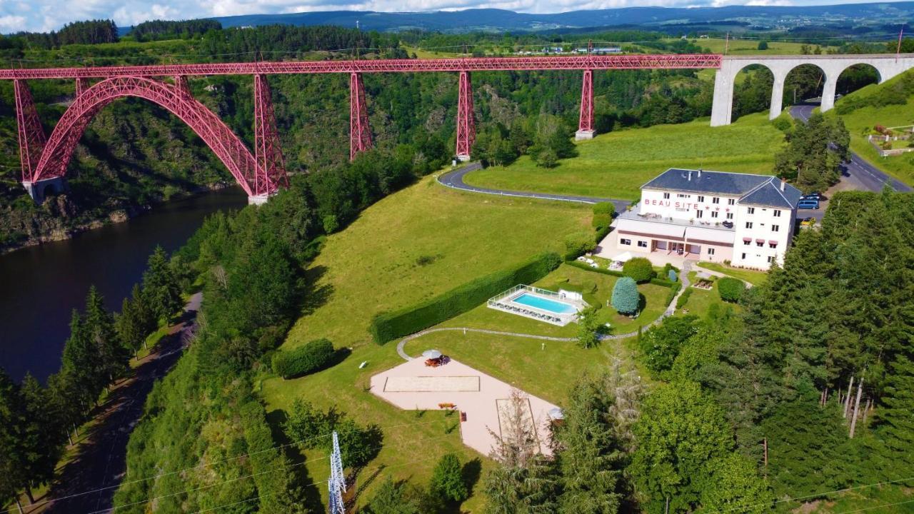 Logis Hotel Beau Site Loubaresse  외부 사진