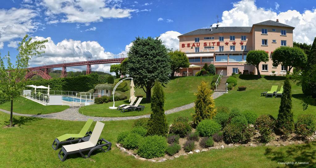 Logis Hotel Beau Site Loubaresse  외부 사진
