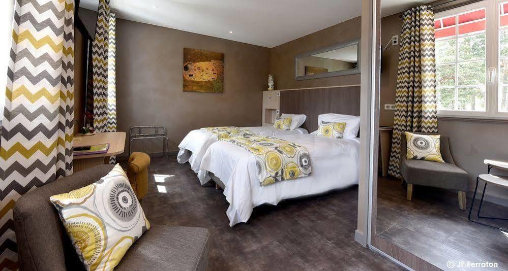 Logis Hotel Beau Site Loubaresse  외부 사진