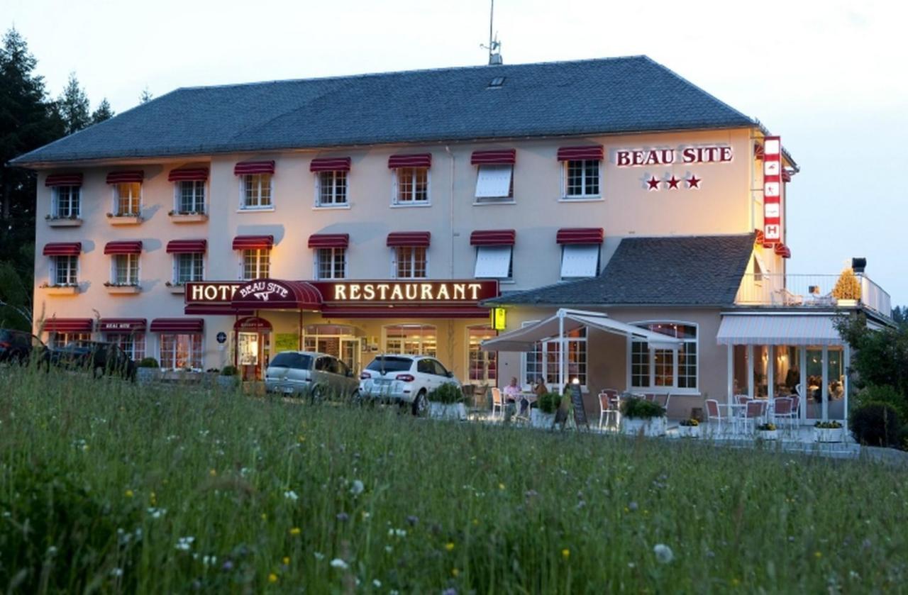 Logis Hotel Beau Site Loubaresse  외부 사진